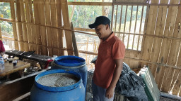 Pemuda di Grobogan Berhasil Olah Sampah Menjadi Pupuk Cair, Begini Caranya
