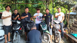 Mondar-mandir di Dekat Masjid, Pencuri Motor di Grobogan Dibekuk Polisi
