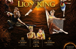 Dobrak Dominasi Kisah Klasik, 165 Penari Siap Garap Balet Kolosal 'The Lion King' di Surabaya