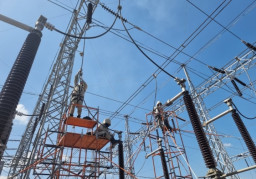 Amankan Listrik HUT ke-81 RI, PLN Gejot Pemeliharaan Massal Gardu Induk di Jatim-Bali