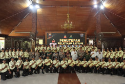 Diklat Satpam di Blora Berakhir, Baharkam Polri Cetak SDM Siap Kerja dan Berintegritas
