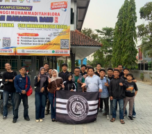 STKIP Muhammadiyah Blora dan Curva Nord Persikaba Ajak Mahasiswa Bangun Literasi Lewat Zine