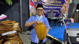 Puncak Hari Bhayangkara di Mapolsek Jepon Meriah, Doorprize Kerajinan Kayu Jati Blora Tembus Ekspor Jadi Daya Tarik