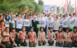Peduli Lingkungan, Bank Jatim Dukung Festival Mangrove Jatim ke-10 di Pantai Panduri Tuban