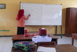 Iming-iming Sepeda Listrik Tak Laku, SD Negeri di Tengah Kota Tuban Hanya Terima Satu Murid Baru Pindahan Surabaya