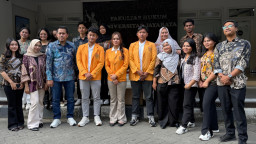 Malik Dinar dan Ratu Rahmadani Fadhilah Resmi Pimpin Organisasi Mahasiswa Fakultas Hukum Universitas Jayabaya