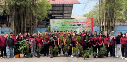 Gerakan Peduli Kampus, Fakultas Hukum Universitas Jayabaya Ajak Seluruh Civitas Akademika Rawat Lingkungan