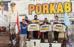 Porkab IX Tuban Jadi Panggung Lahirnya Bibit Pecatur, 70 Atlet Muda Adu Strategi Menuju Porprov 2027