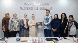 AI Ubah Lanskap Hukum Dunia, Fakultas Hukum Jayabaya dan Esa Unggul Siapkan Forum Internasional