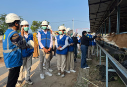 Finalis Duta Pariwisata Tuban Belajar Dunia Industri, PLN NP Tanjung Awar-Awar Kenalkan Energi Berkelanjutan