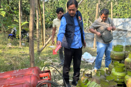 Berawal dari Laporan 110, Begini Kronologi Lengkap Polres Blora Bongkar Gudang Pengoplos LPG di Kunduran