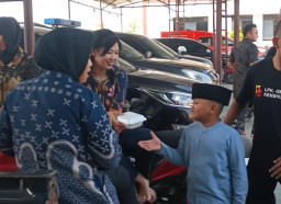 Jumat Berkah di Mapolres Blora, Saat Kepedulian Dibagikan dari Tangan Para Polwan