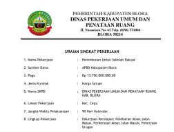 Tender Penimbunan Sekolah Rakyat Rp13,75 Miliar di Blora Tuntas, Kontraktor Bojonegoro Menang Usai Singkirkan 38 Peserta