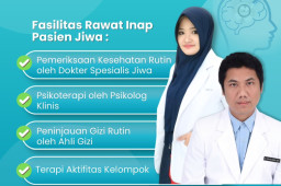 RSUD dr. R. Soeprapto Cepu Buka Layanan Rawat Inap Jiwa, Hadirkan Penanganan Terpadu untuk Pasien Gangguan Mental