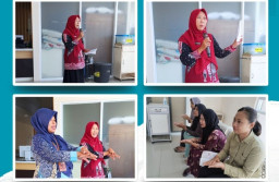 RSUD dr. R. Soeprapto Cepu Edukasi Keluarga Pasien, Ingatkan Pentingnya Minum Obat Sesuai Aturan