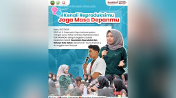 RSUD Cepu Edukasi Ratusan Mahasiswa Baru PEM Akamigas soal Kesehatan Reproduksi dan Bahaya Seks Bebas