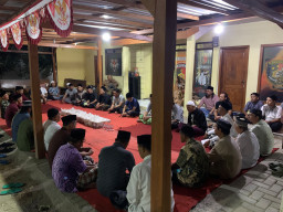 Mas Black Telah Pergi, Tetapi Loyalitasnya Tetap Hidup di Tengah Keluarga Besar Polres Blora