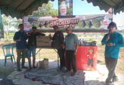 MKD Kenalkan Insektisida Chlordin Lewat Big Call Spray, Petani Diajak Uji Langsung di Lahan