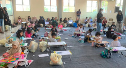 Open Campus Widya Kartika Semarak, 60 Anak Ikut Lomba Mewarnai, 10 Tim Tampil di Dance