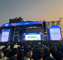 Dukung Festival Musik Terbesar di Jatim, Umsura Perkuat Ekosistem Kreatif Lewat Sound of Downtown