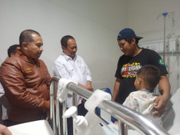 Kabasarnas dan Wamenhub Jenguk Korban,  233 Penumpang KMP Mutiara Sentosa II Dievakuasi, 5 Meninggal Dunia