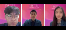 Kaji Terapi Sendi Rahang, Mahasiswa FKG UNAIR Raih Juara 3 Lomba Karya Ilmiah Nasional