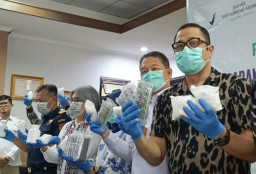 BPOM Surabaya Musnahkan 97 Ribu Tablet Obat Ilegal