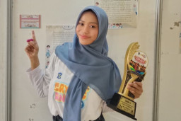 Angkat Isu Anak Disabilitas, Siswi SMATAG Surabaya Sabet Juara 2 Surat Suara Anak 2026