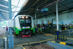 Layani 1,37 Juta Penumpang, Layanan Commuter Line Area 8 Surabaya Tumbuh 9%
