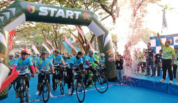 60 Rangkaian Kegiatan HUT Korem 084, Fun Bike dan Fun Run Jadi Magnet Warga