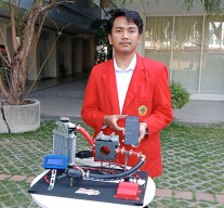 Berbasis IoT, Sistem Karya Mahasiswa Untag Deteksi Panas Mesin Sebelum Motor Mogok