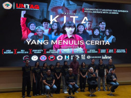 Lewat Film Pendek, Untag Surabaya Ajak Mahasiswa Bicara Soal Kekerasan Seksual