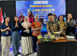 Peringati 40 Tahun, UWIKA Surabaya Wujudkan Dedikasi Lewat Aksi Charity