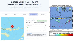 Pakar ITS Sebut Ancaman Gempa Susulan NTT, Sumut, dan Sulteng Bisa Terjadi hingga 14 Hari Minggu ke Depan