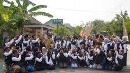 154 Mahasiswa Unitomo Jalankan Program Strategis KKN Tematik di Desa Bejijong Mojokerto