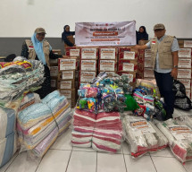 Peduli Sesama, Ubaya Kirim Bantuan untuk Korban Gempa NTT