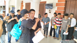 Remisi Kemerdekaan Jadi Kado Istimewa, 9 Warga Binaan Lapas Mojokerto Hirup Udara Bebas