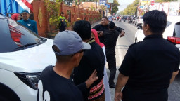 Sengketa Tanah 300 Meter Persegi Picu Aksi di BPN Mojokerto, Sempat Terjadi Adu Mulut
