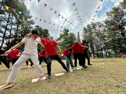 Semangat Merah Putih di Trawas, Lima Hotel IntiWhiz Bersatu dalam Fun Game 2026