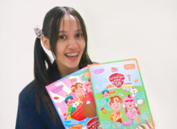 Dari Buku Pop-Up ke Gerakan Zero Waste, Mahasiswa Unesa Ajak Anak Belajar Menjaga Bumi