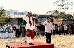 Peringatan HUT RI ke-81 di Permukiman Surabaya, DPRD Surabaya : Nasionalisme Tumbuh dari Pelosok Kampung