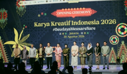 Dorong Pembangkitan UMKM Bencana Alam, BI Gelar Karya Kreatif Indonesia 2026