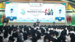 Bupati Dony dan Ormas Islam Sumedang Hadiri Muktamar ke-35 NU