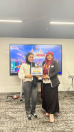 Menggemakan 'Education for All', Dosen STKIP Muhammadiyah Blora Raih 'Best Idea' di Kuala Lumpur