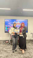 STKIP Muhammadiyah Blora Berhasil Mendapatkan Predikat BEST IDEA dalam Kegiatan International Community Service
