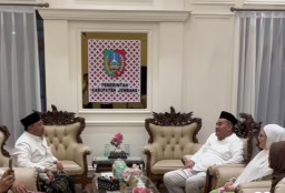 Bupati Blora Hadiri Muktamar ke-35 NU di Tambakberas Jombang, Silaturahmi dengan Kiai dan Muktamirin