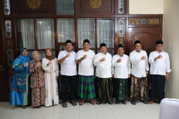 Bupati Blora dan Sejumlah Kepala Daerah Ngopi Bareng di Muktamar NU Jombang, Bahas Apa? 