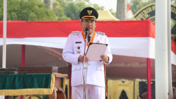 HUT ke-81 RI di Blora Tak Hanya Dirayakan dengan Upacara, Gus Arief Ajak Warga Peduli Korban Bencana