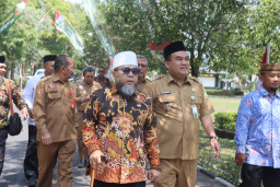 Gubernur Bengkulu Terpikat Kuliner Blora, dari Lontong Daun Jati hingga Kopi Santen