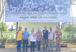 Camat Jepon Blora: Kemerdekaan Tak Cukup Dirayakan, Harus Diisi dengan Gotong Royong dan Kolaborasi Lintas Sektor